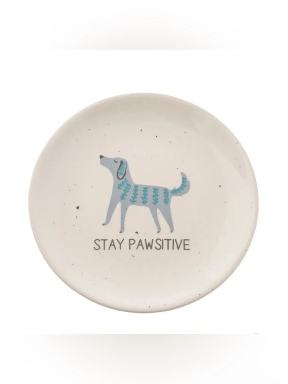“Stay Pawsitive” Reese Trinket Tray